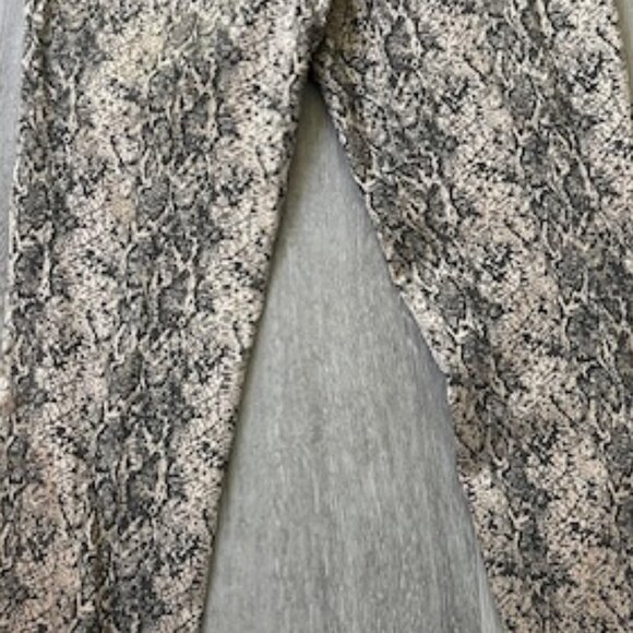 Snakeskin Pants by Etcetera, Size 8 - Picture 2 of 8
